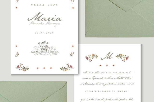 Invitación evento