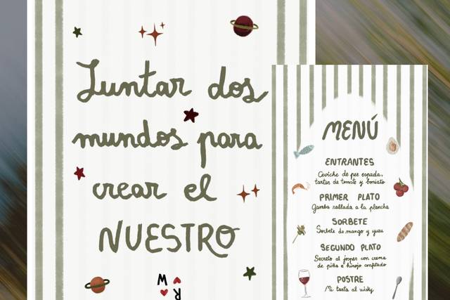 Papeleria de boda