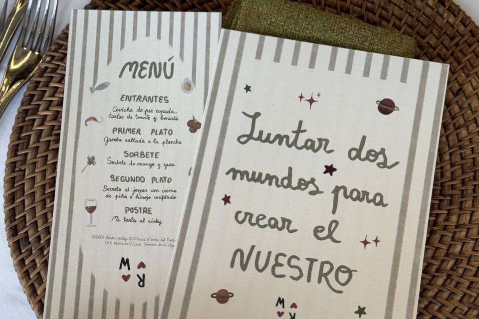 Diseño papelería