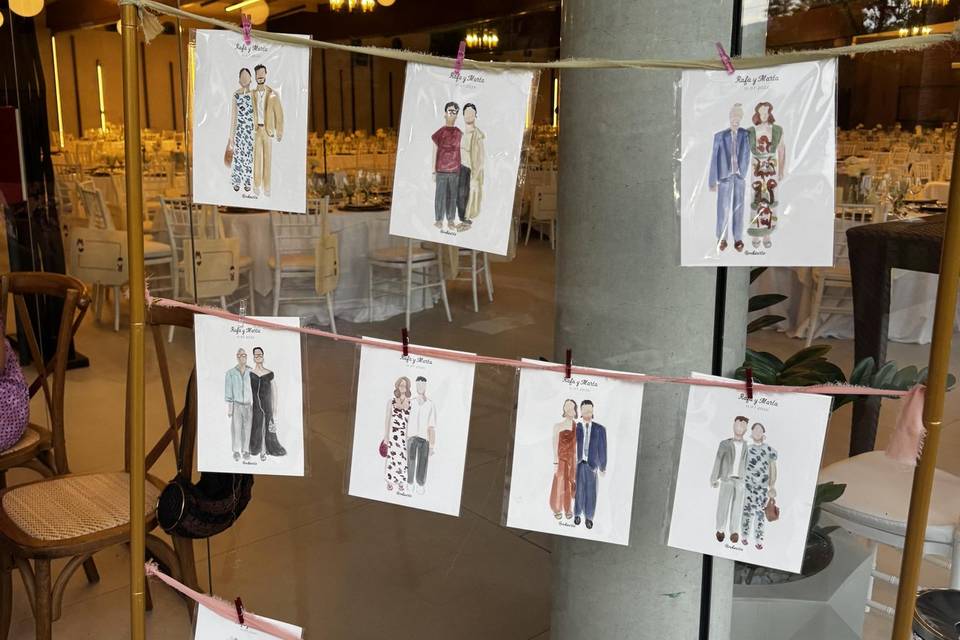 Arco expositor