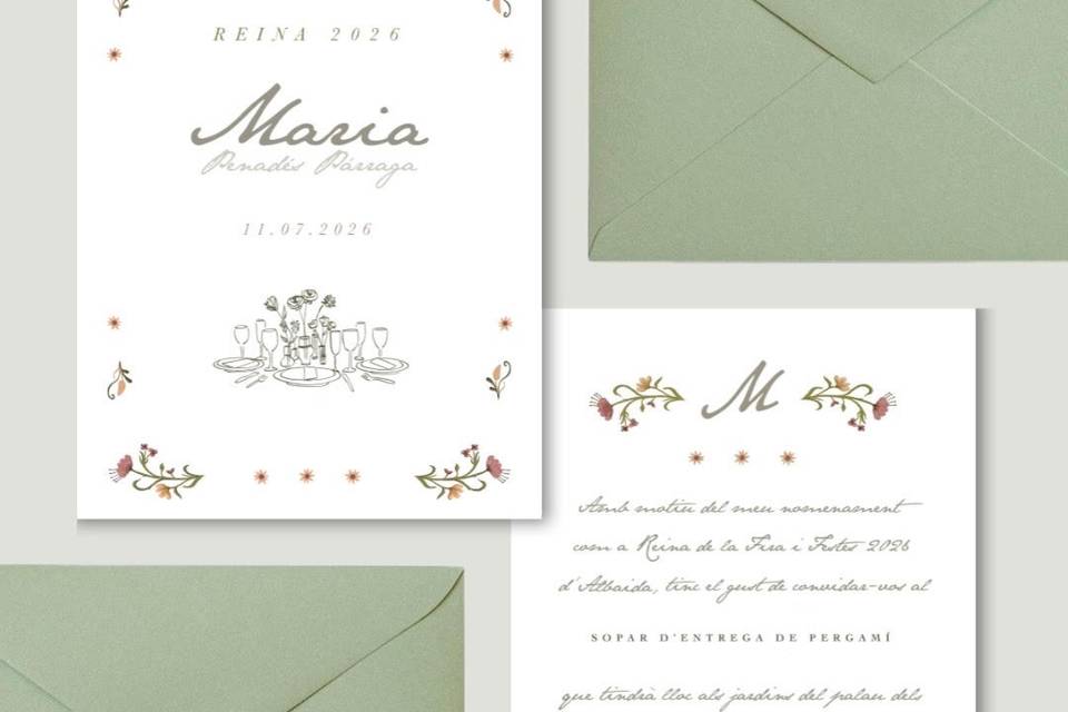 Invitación evento