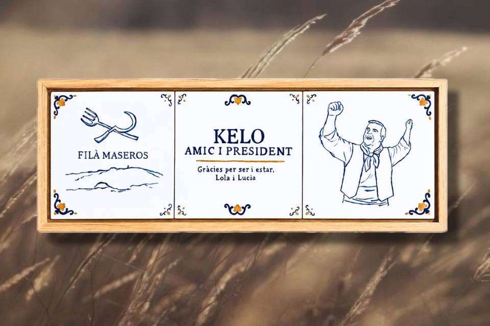 Azulejos pintados a mano