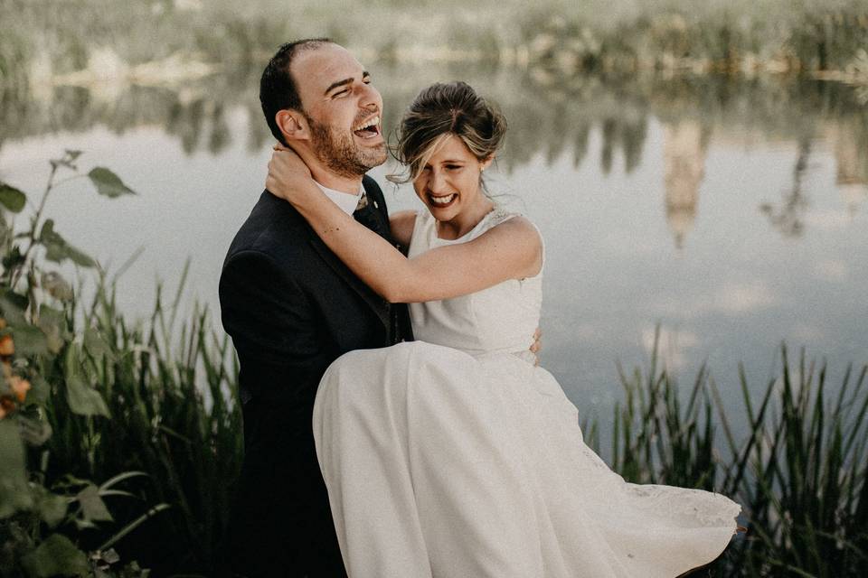 Boda de Rubén y Katia