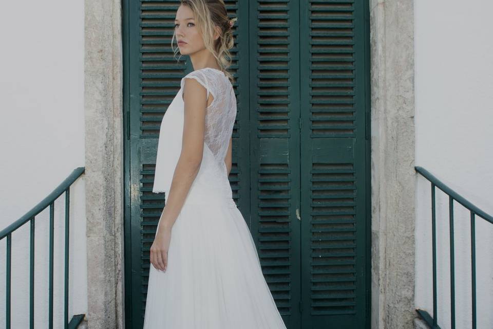 Novia radiante