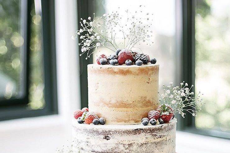 Naked Cake