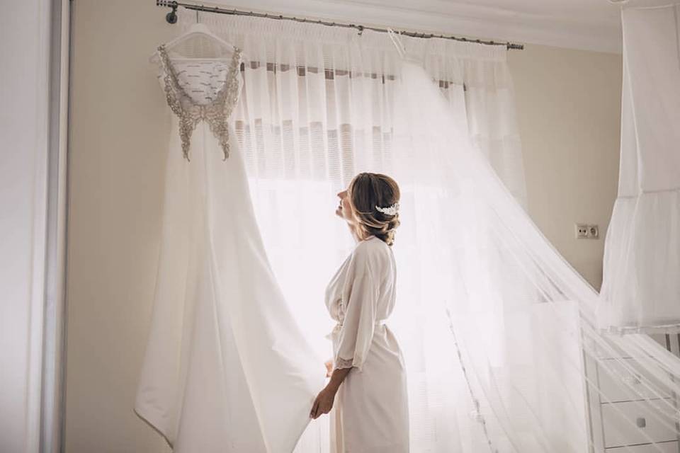 Recogido de novia