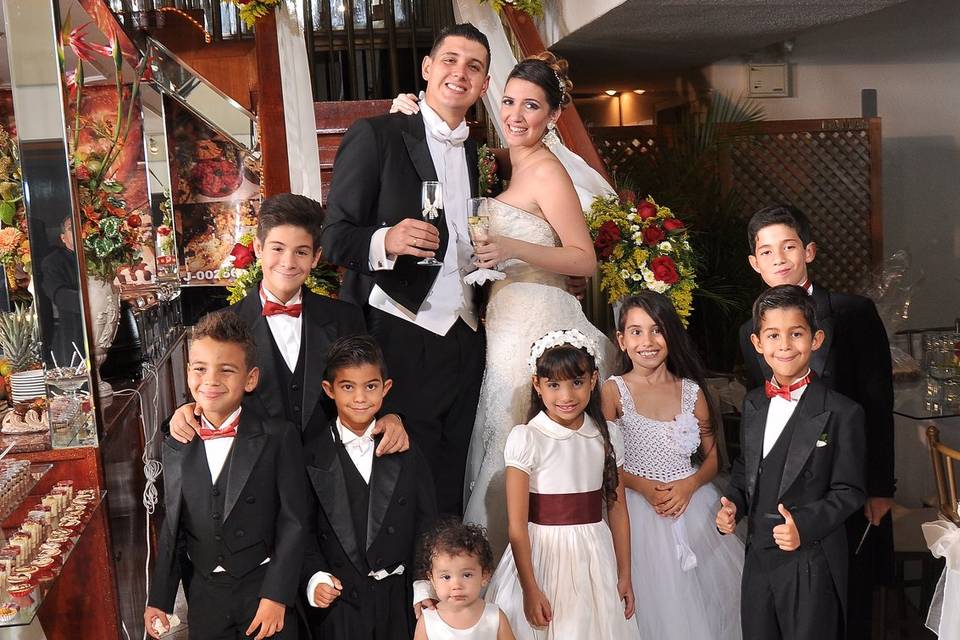 Boda Jesus y Marisela