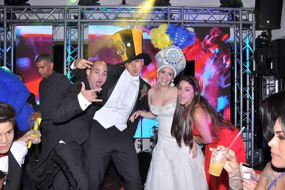 Boda Jesus y Marisela