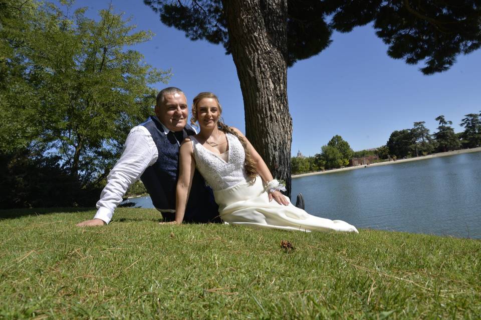 Boda el Lago Casa de Campos