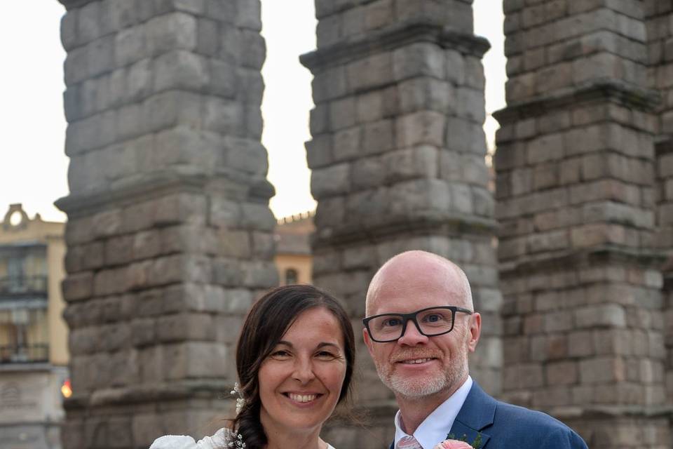 Boda Marivi  y Derek