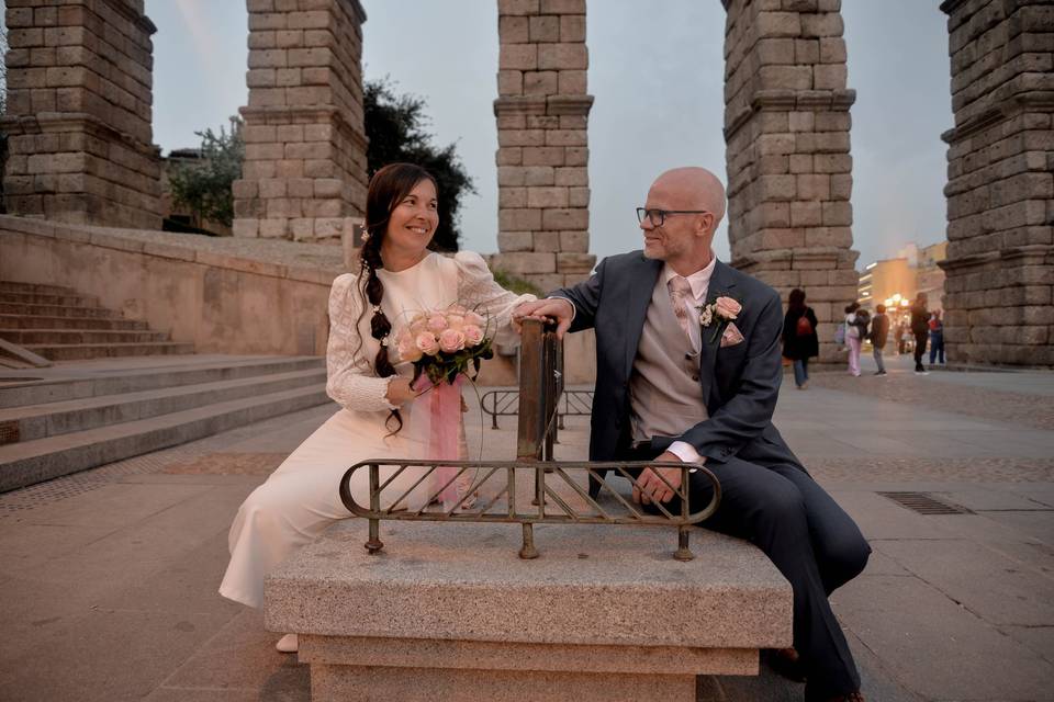Boda Acueducto Segovia