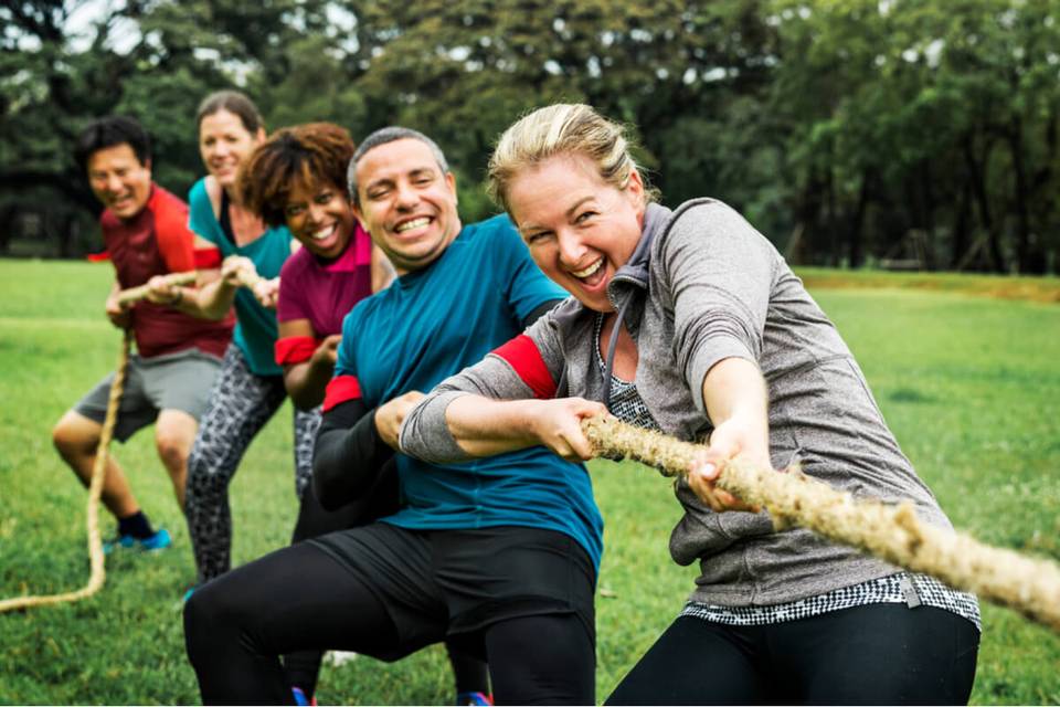 Teambuilding corporativo