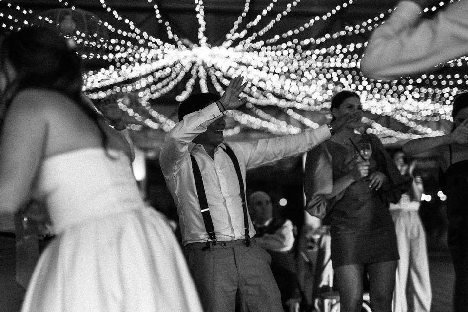 DJ, bailes i fotografía.