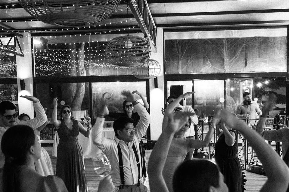 DJ, bailes i fotografía.