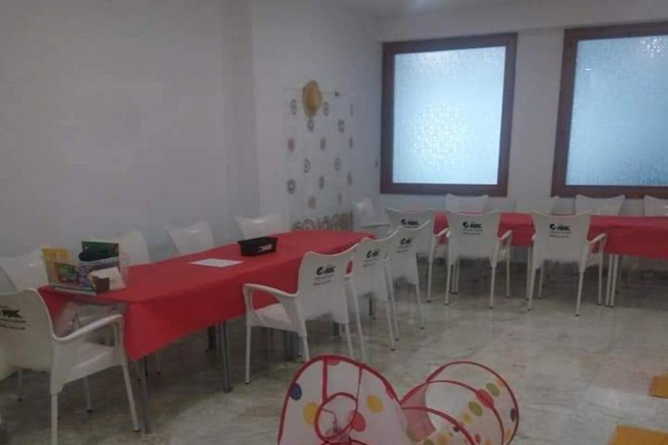 Sala para bodas