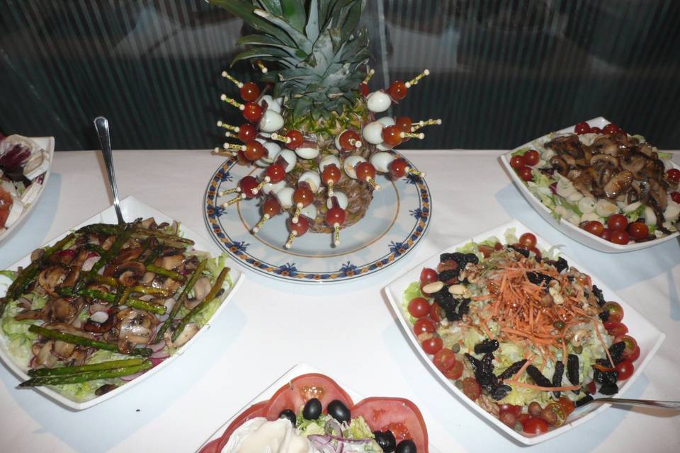 Buffet de ensaladas