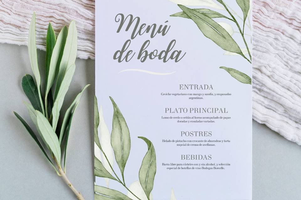 Invitación Olivo