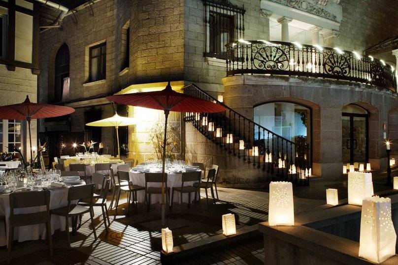 Exterior del restaurante