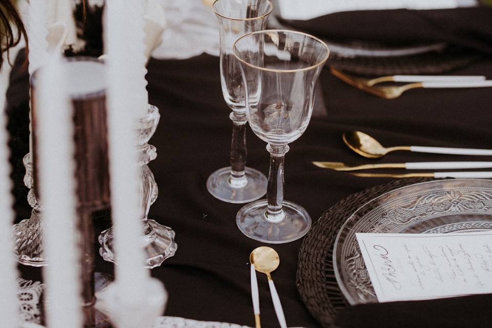 Combinación de blanco y negro