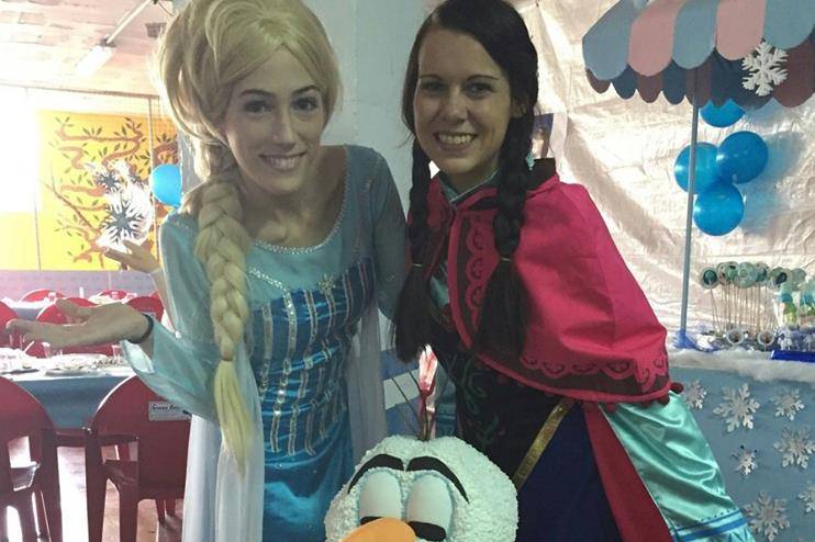 Elsa y Anna