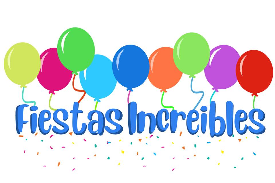 Fiestas increíbles logo