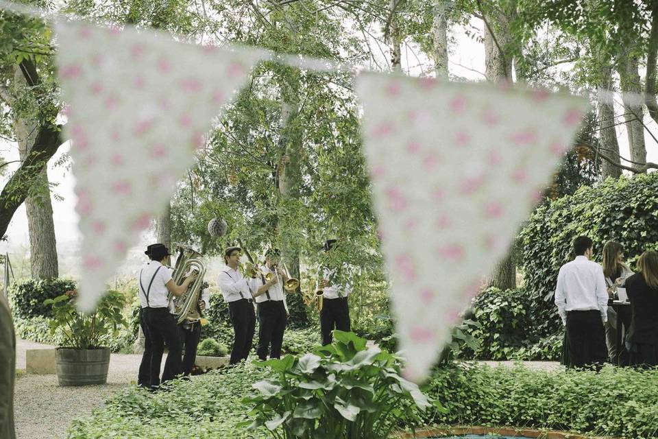 Una boda de verano