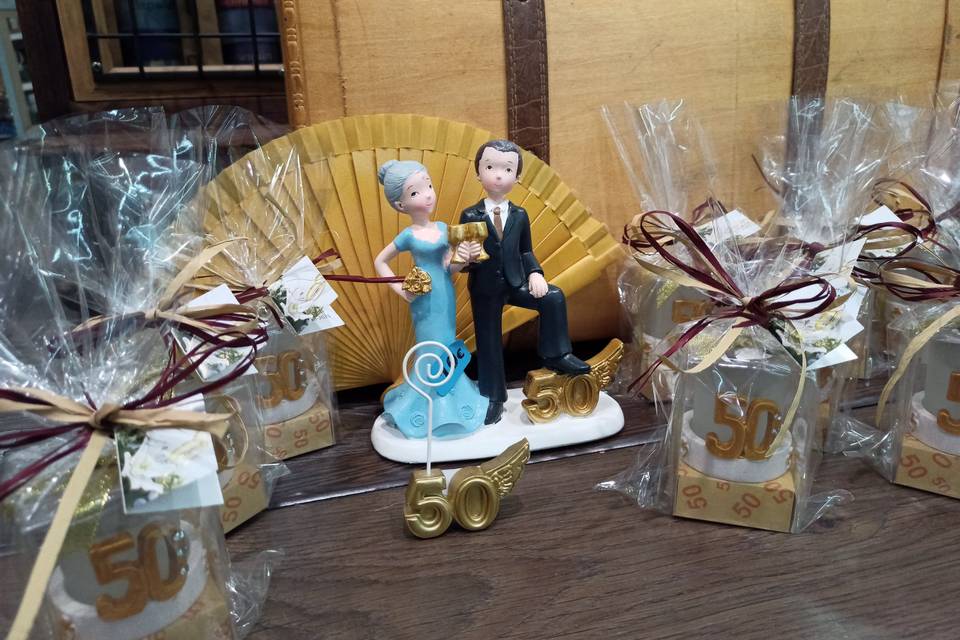 Regalos bodas de oro