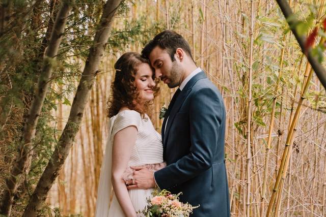 Boda shabby chic