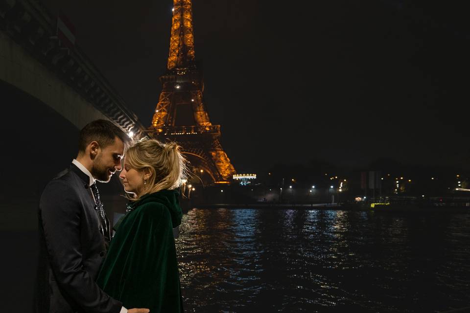 Postboda en París