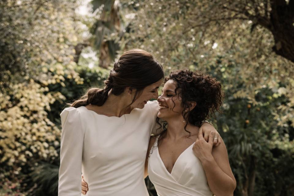 Marian y Bea