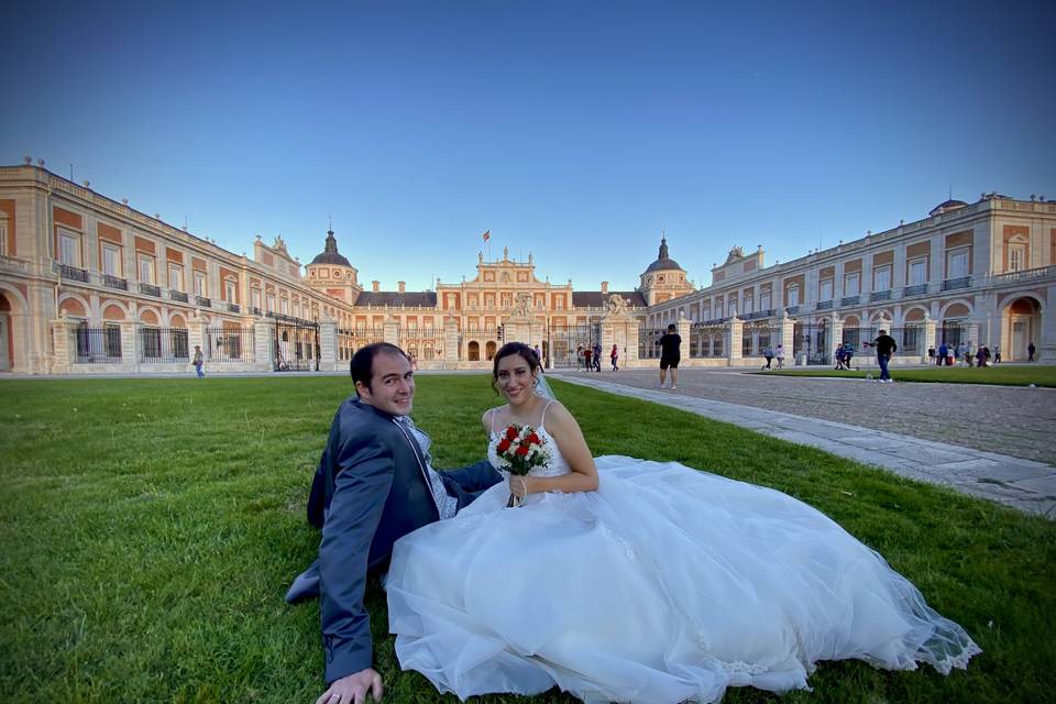 Postboda en Aranjuez