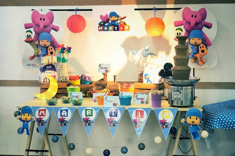 Cumple de pocoyo