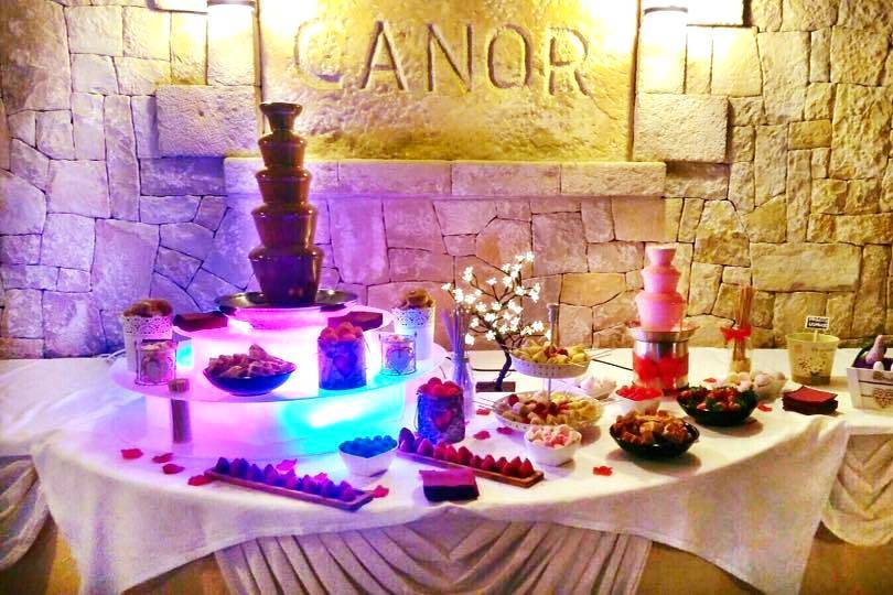 Boda en salones canor