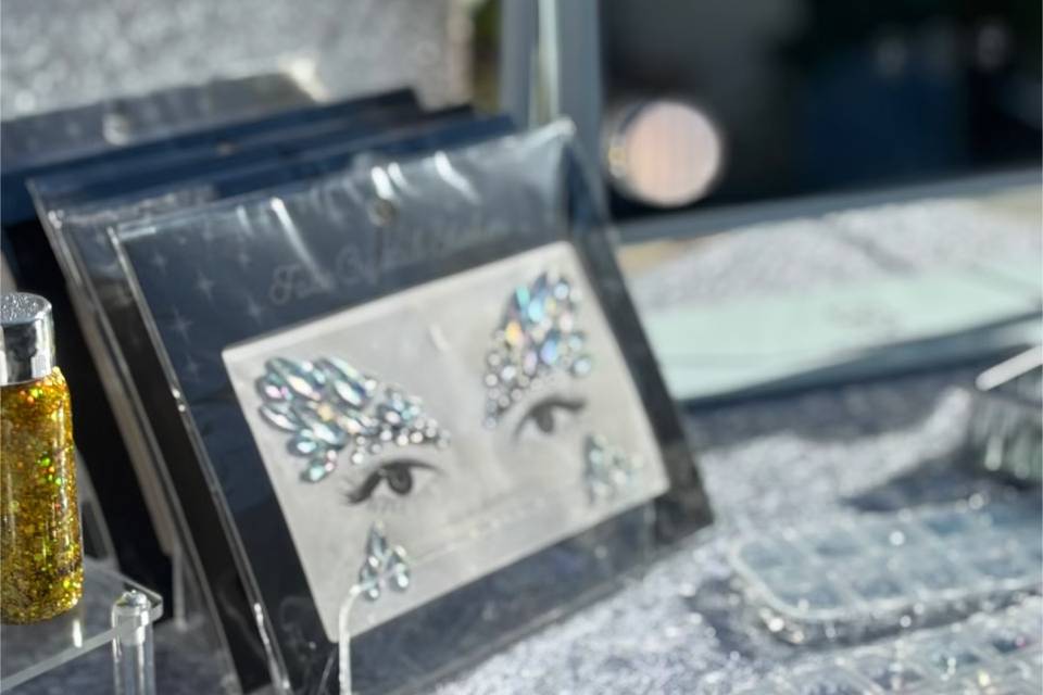 Glitter evento día