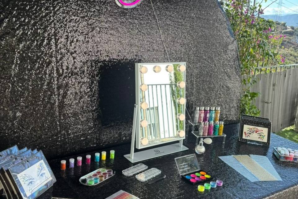 Glitter evento noche