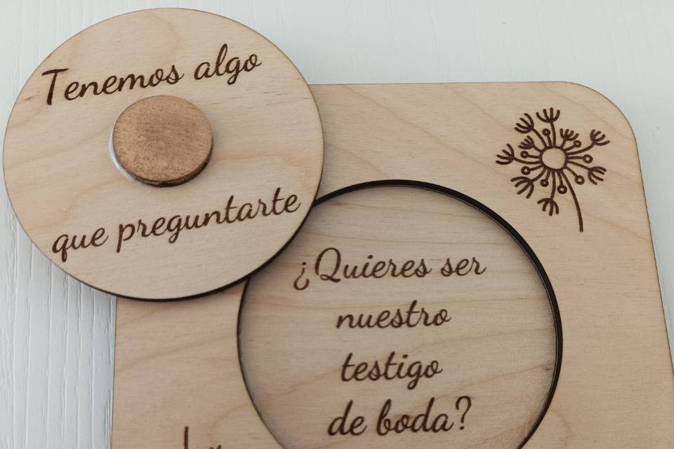 Regalos en madera