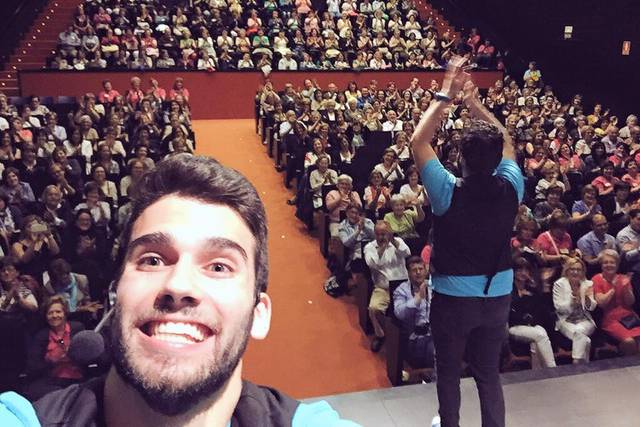 Evento en acto privado