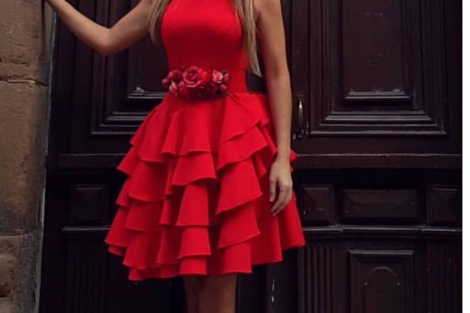 Vestido volante