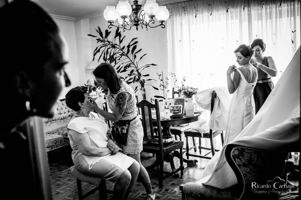 Make up novias e invitadas