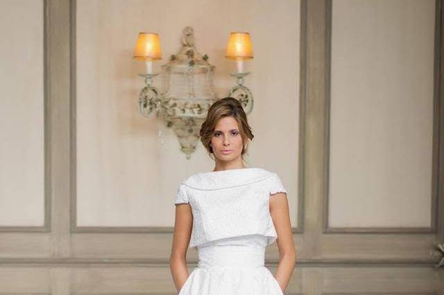 Novia moderna