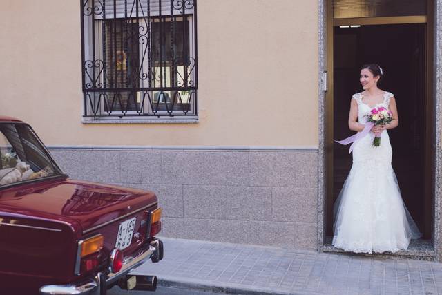 Ella, la novia