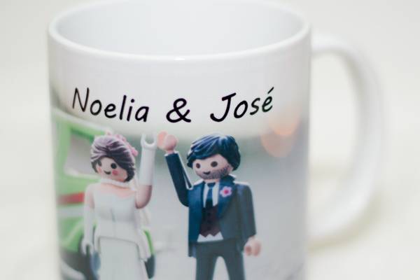 Tazas para tu boda