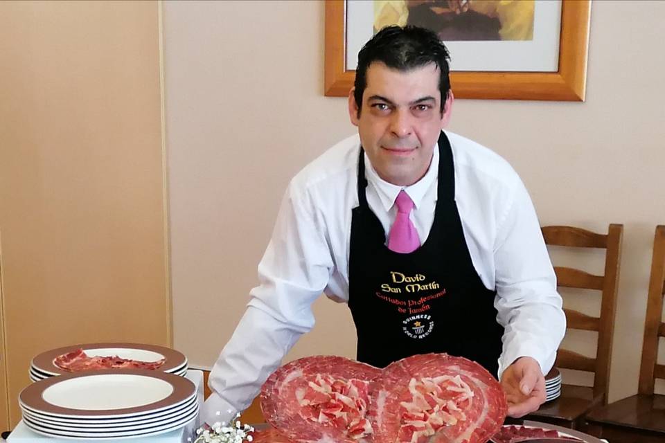 David San Martín - Cortador de jamón