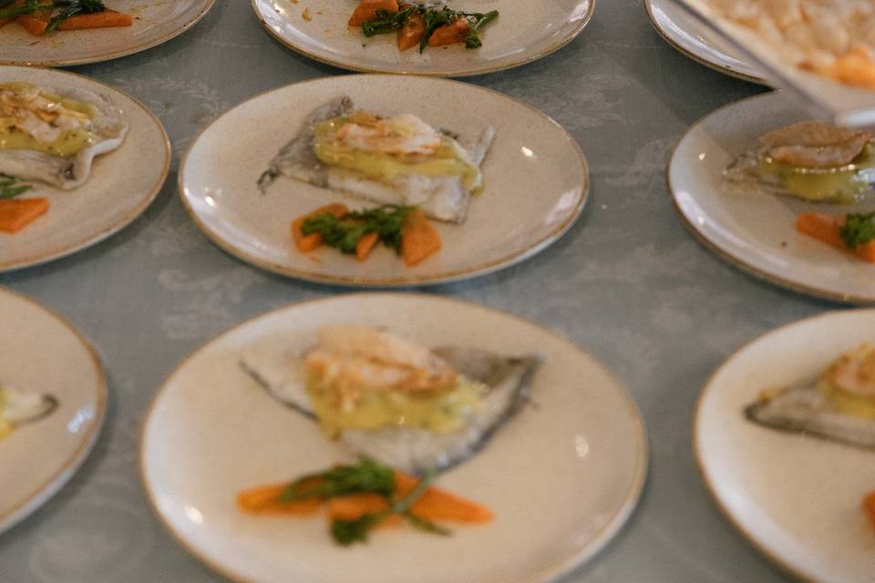 Emplatado rodaballo