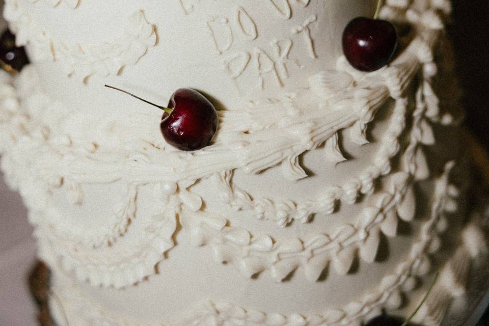 Tarta deco novios