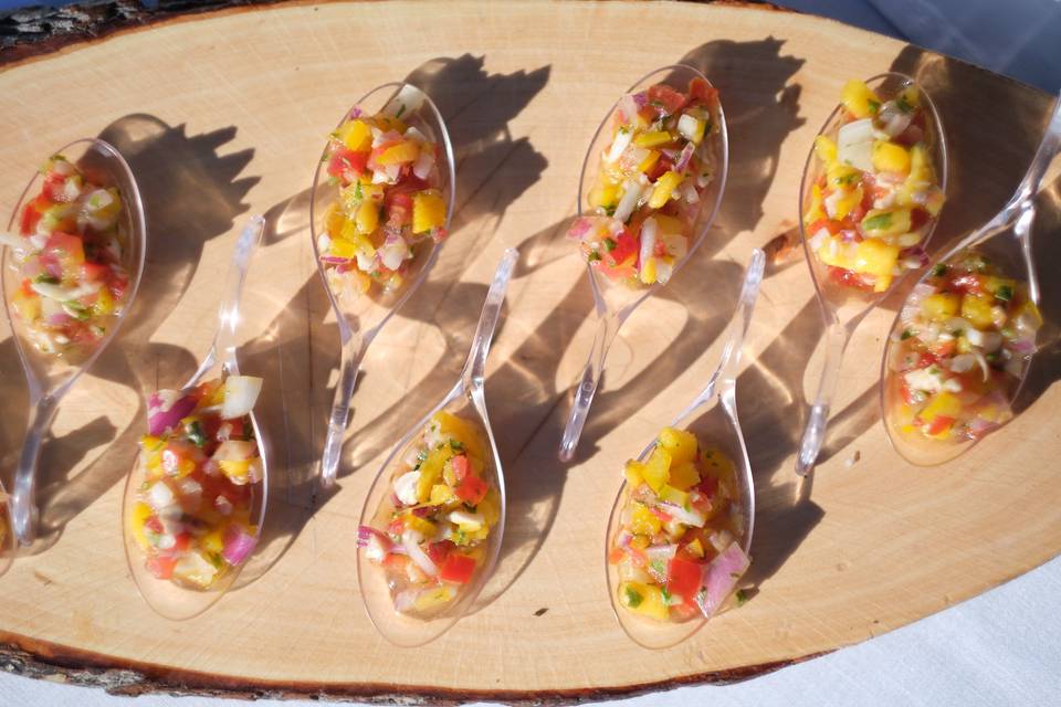 Cucharita de ceviche