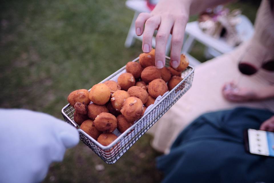 Croquetas de jamón