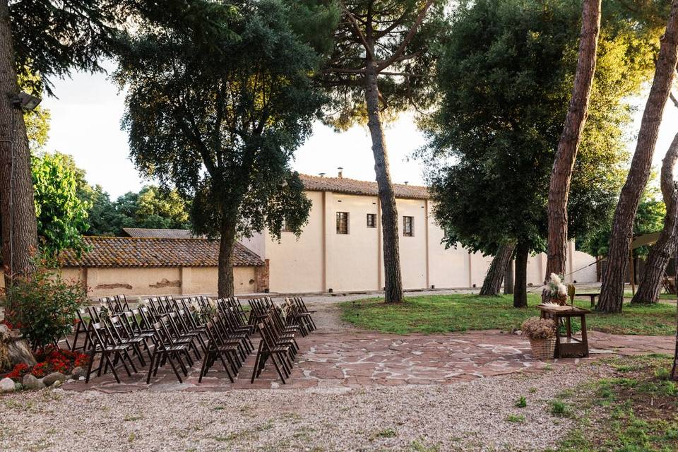 La Pineda de Mas Bonvilar