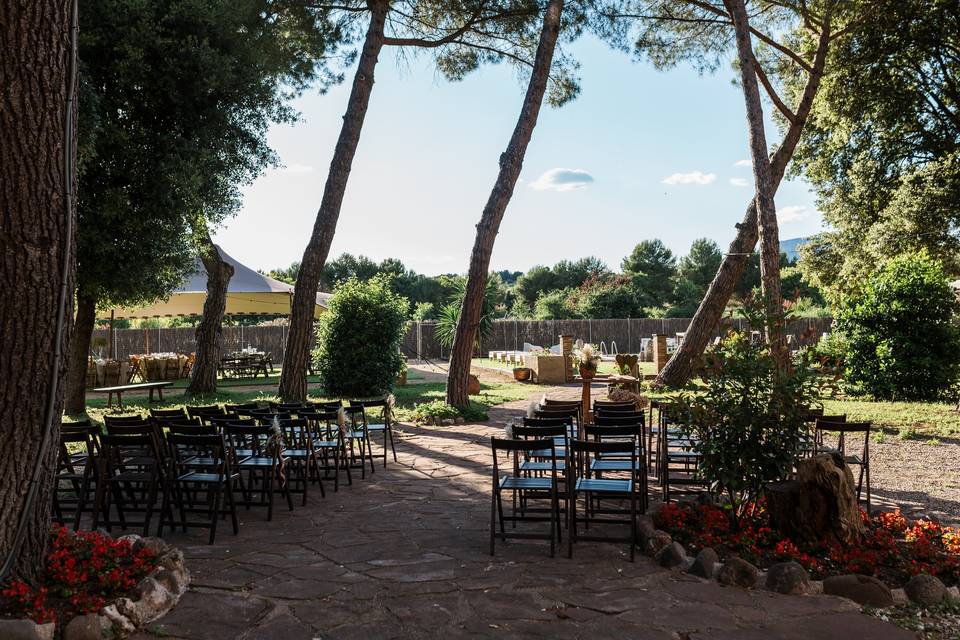 La Pineda de Mas Bonvilar