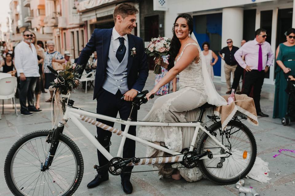 Boda en El Estudio de Ana